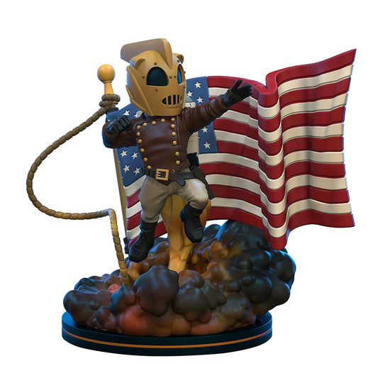 QMx Cliff Secord The Rocketeer Q-Fig Elite Figure