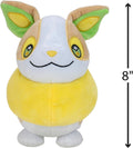 Pokemon 8-Inch Yamper Plush, alternate view
