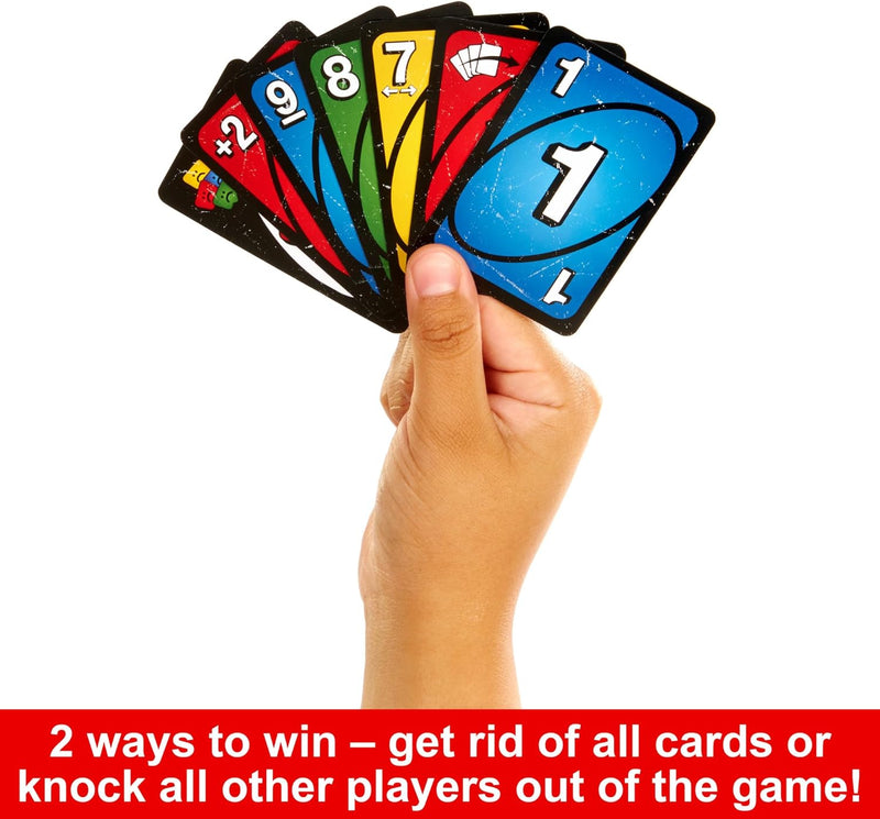 UNO Show Em No Mercy Card Game - Image 6