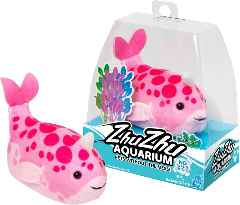 Zhu Zhu Fish, in display