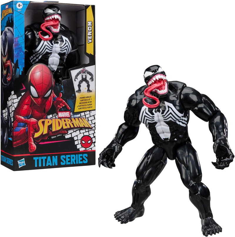 Spiderman Venom Deluxe Titan Figure - Image 5
