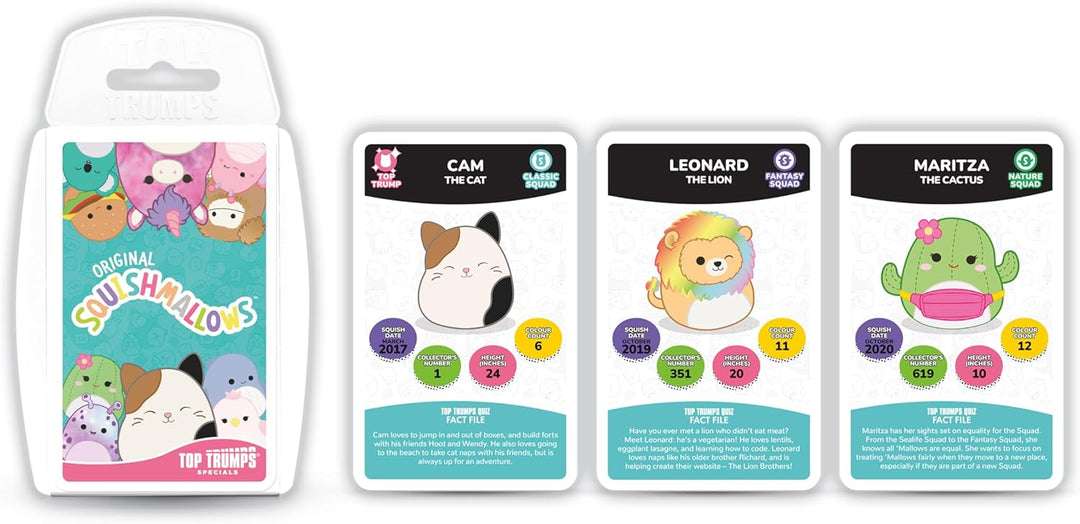 Top Trumps Specials Squishmallows