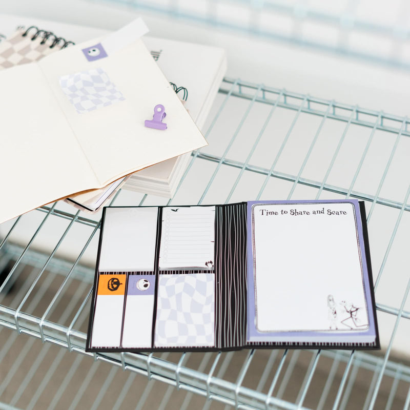The Nightmare Before Christmas Sticky Notepad view 4
