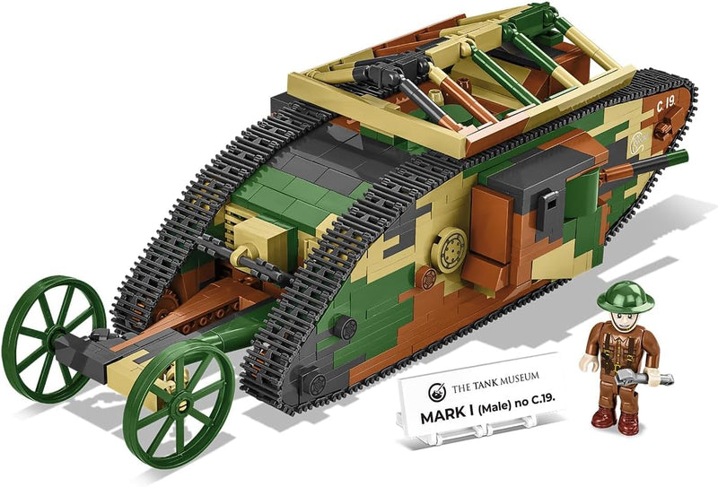 Cobi 2993 World War I Mark I 878 pcs - Image 2