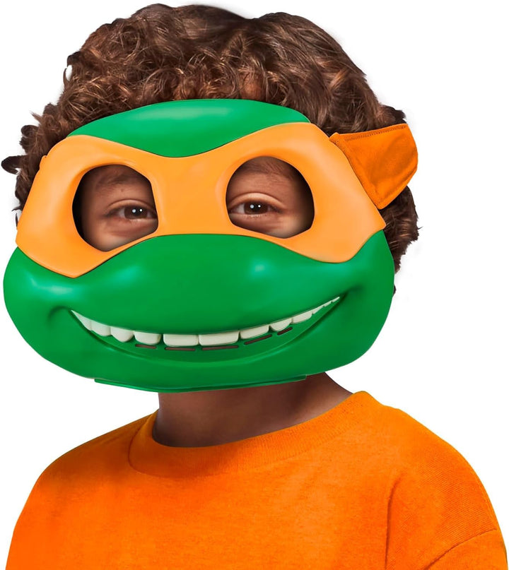 Teenage Mutant Ninja Turtles Mutant Mayhem Michelangelo Role Play Mask