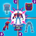 Mr Beast Lab Hybrids - 2 Mix & Match Hyper Fusion Figures