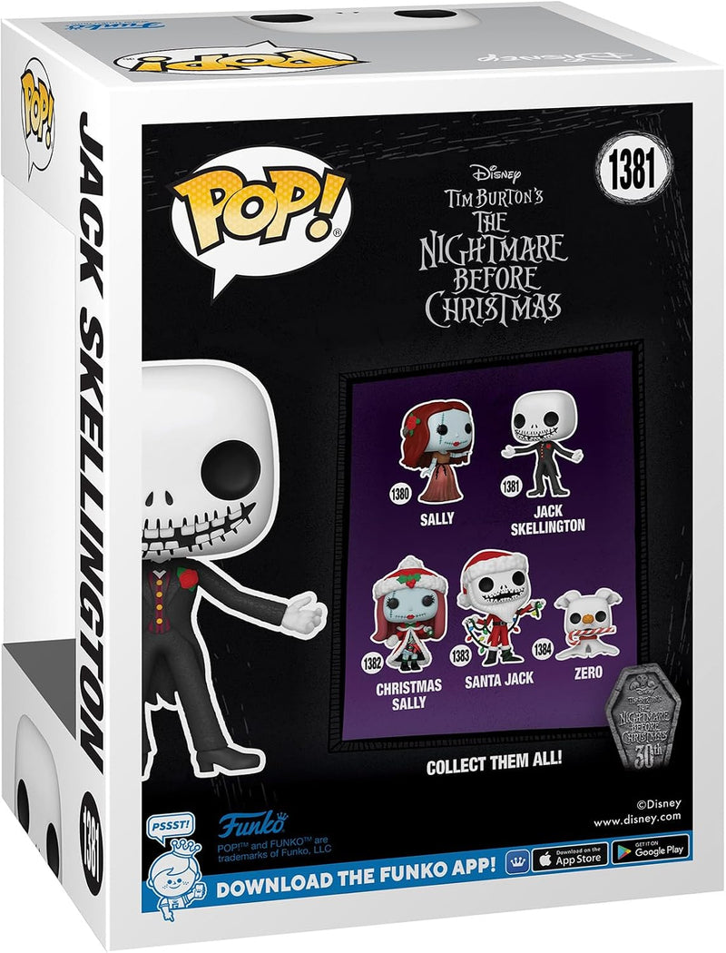 Pop! Disney - Nightmare Before Christmas 30th Anniversary - Jack Skellington