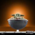 Star Wars Grogu Vintage Collection Collectible Figure, in display