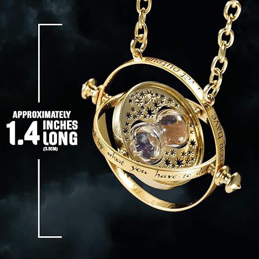 Harry Potter - Gold Time Turner - The Noble Collection, packaging shot