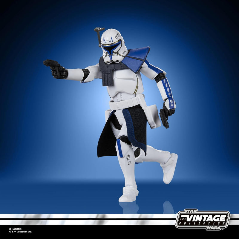 Star Wars The Vintage Collection Clone Commander Rex (Bracca Mission) Action Figure, size reference