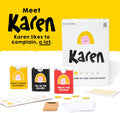 Karen Board Game: The Hilarious Game Based on Real One Star Reviews, alternate view