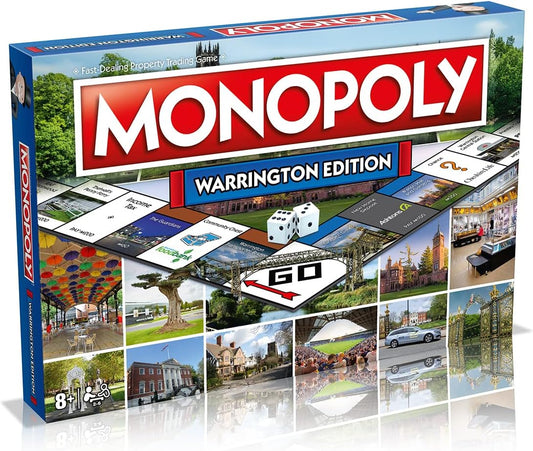 Monopoly: Warrington Edition Board Game