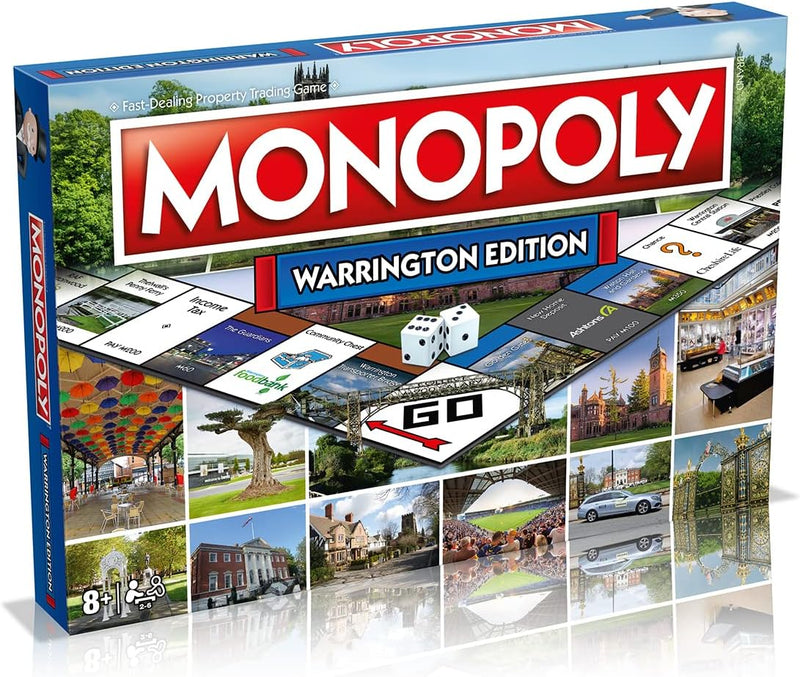 Monopoly: Warrington Edition Board Game