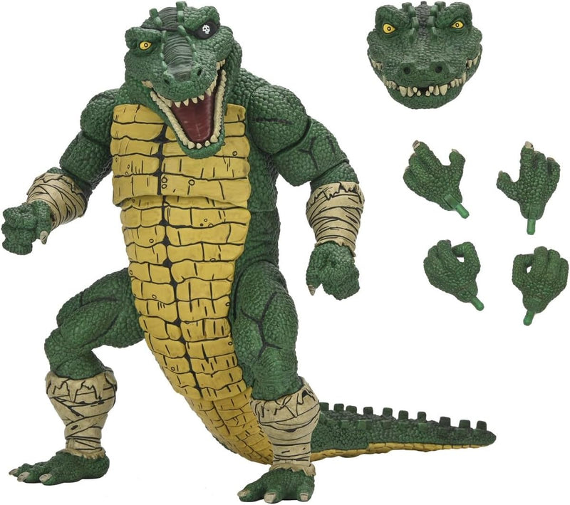 TMNT Comic Leatherhead (Mirage Comics) Deluxe 7" Scale Action Figure Teenage Mutant Ninja Turtles (view 3)