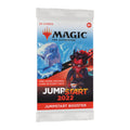 Magic the Gathering Jumpstart Booster, side angle