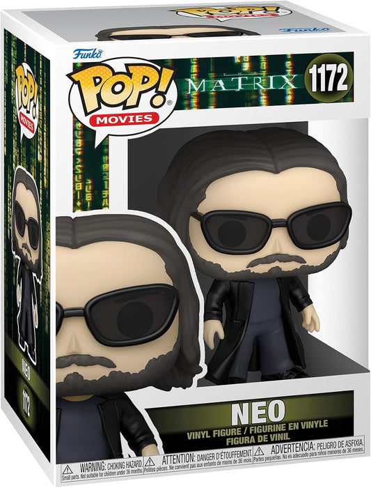 Neo The Matrix Resurrections Funko Pop! Vinyl Figure #1172