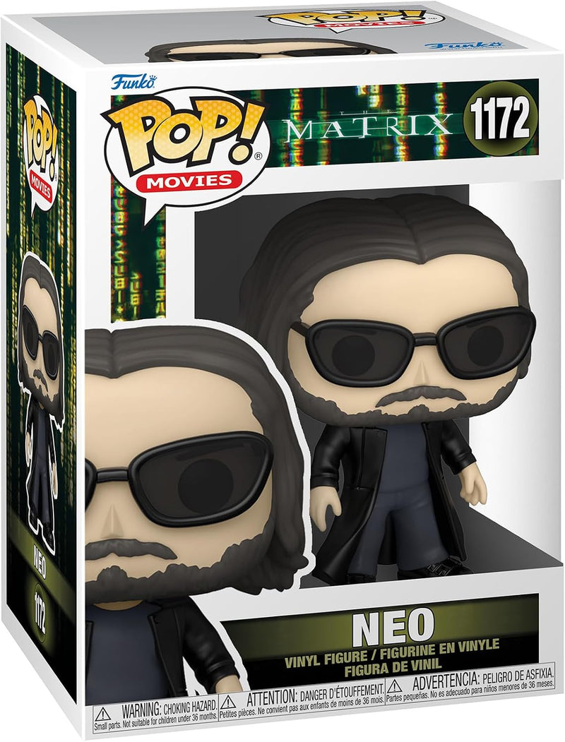 Neo The Matrix Resurrections Funko Pop! Vinyl Figure #1172