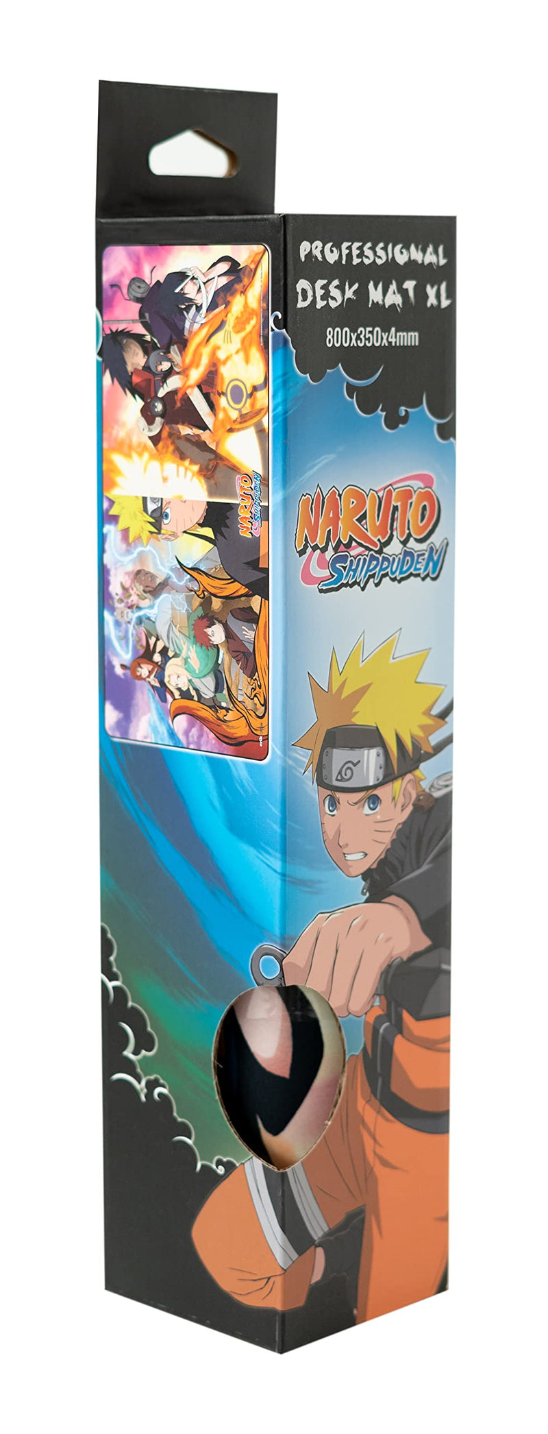 Naruto Shippuden XL Mouse Mat design detail