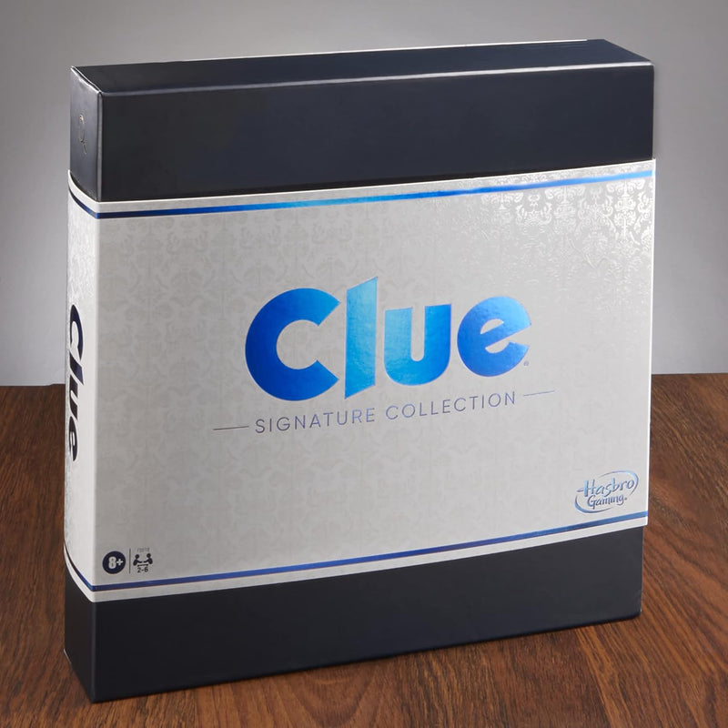 Hasbro Gaming CLUE Signature Collection, alternate view