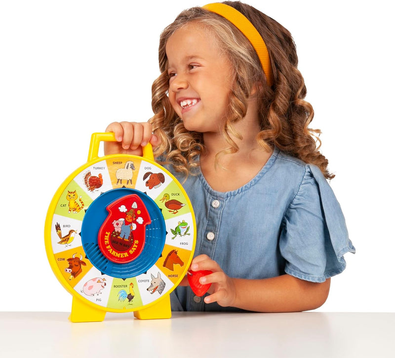 Fisher-Price Classic See 'n Say Farmer Says Toy detail shot