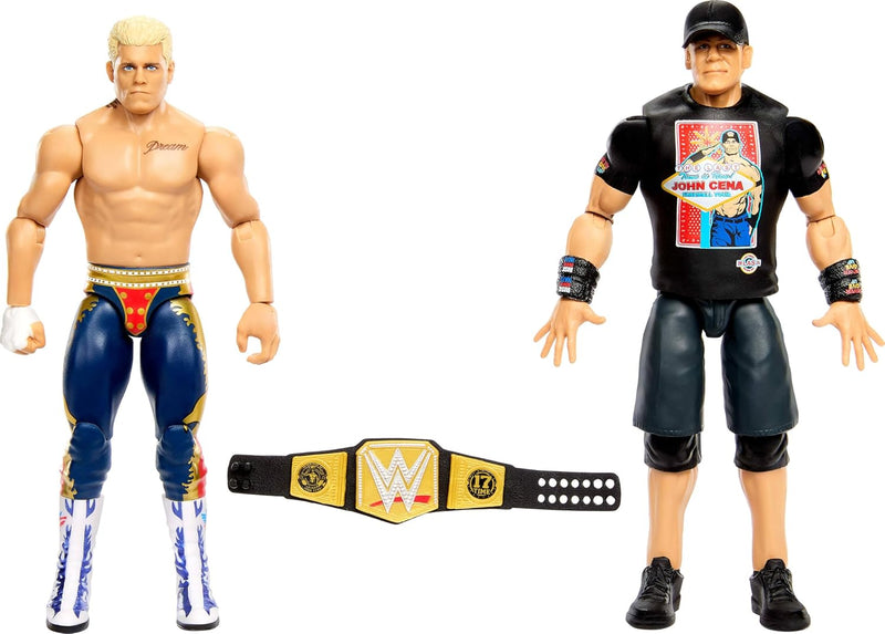 WWE Main Event Showdown Cody Rhodes vs John Cena (2 Figure Pack)
