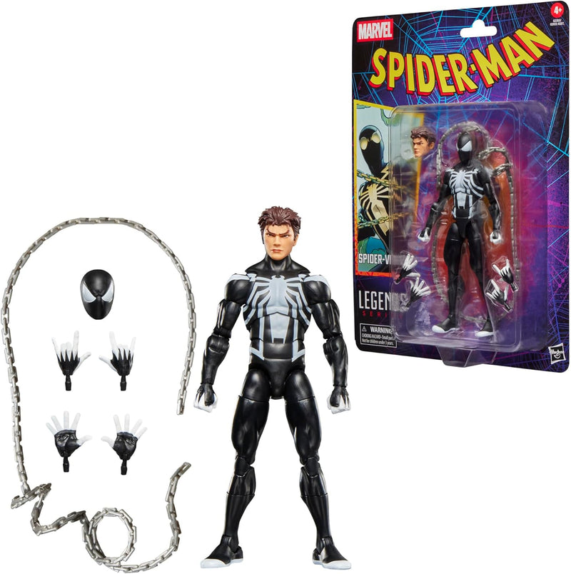 Marvel Legends Spider-Venom Action Figure, alternate view