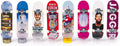 Tech Deck Fingerboards 8 Pack Olympic Games Paris 2024, side angle