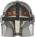 Star Wars Hasbro The Mandalorian Electronic Mask, rear view