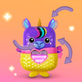 Nano Mals Stardream the Unicorn Electronic Fidget Pet - Image 3