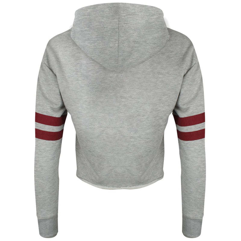Harry Potter Hogwarts Alumni SuperHeroes Inc. Ladies Cropped, side angle