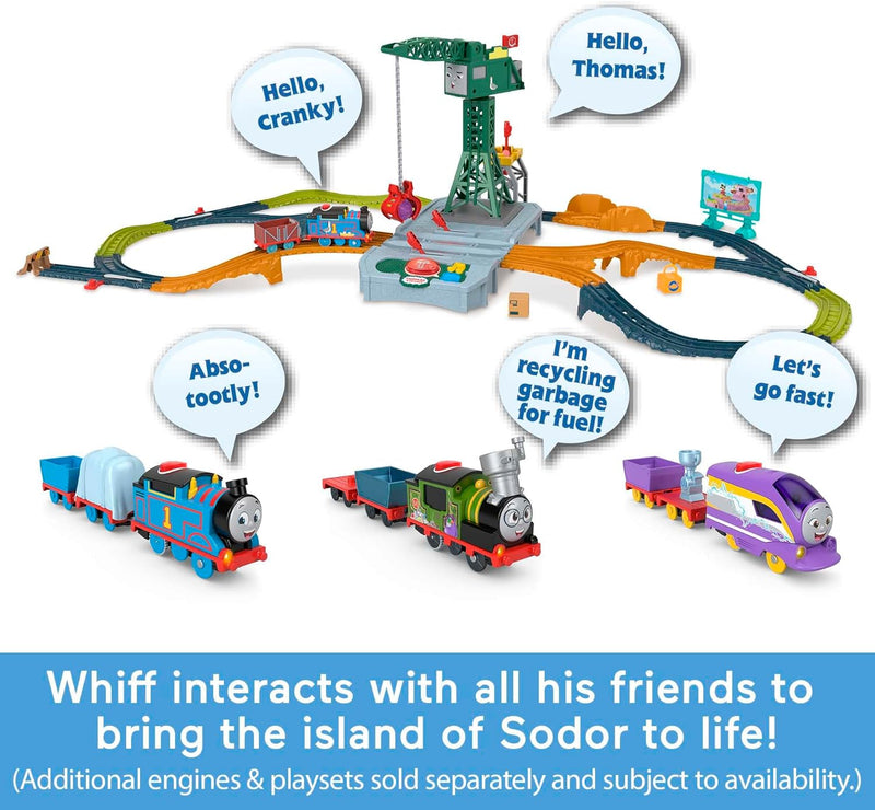 Thomas & Friends Talking Whiff - Image 5