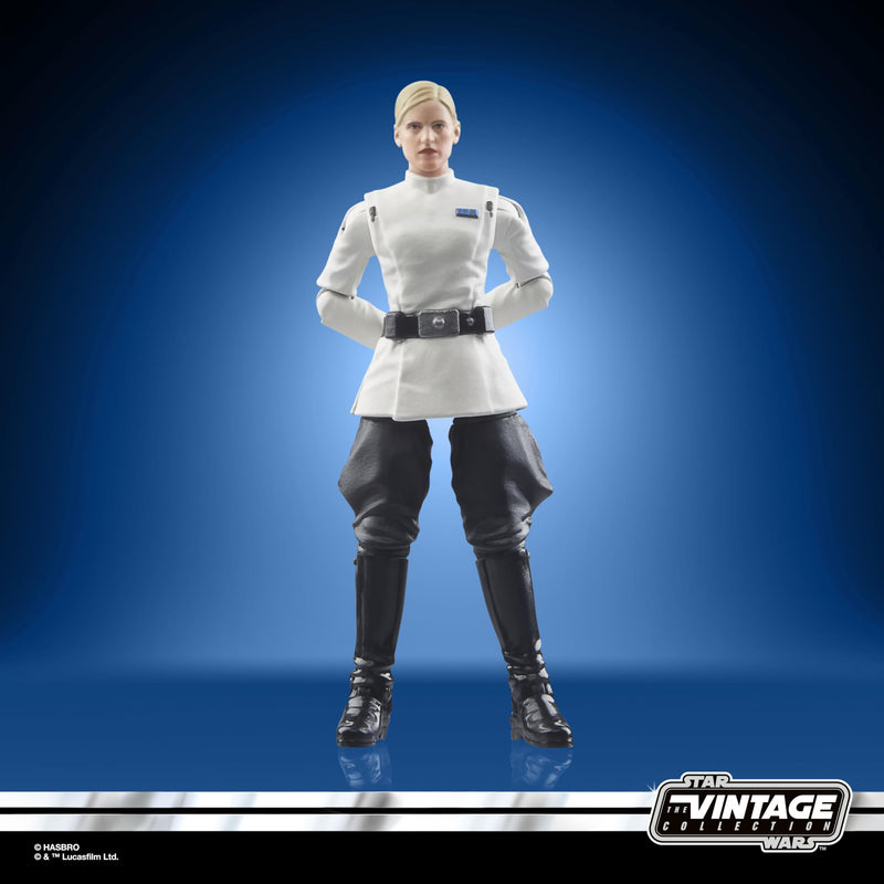 Star Wars Indara Jedi Master The Acolyte Vintage Collection, rear view