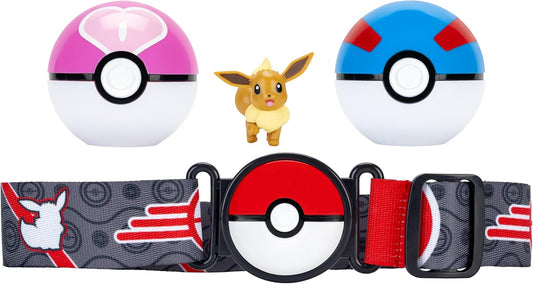 Pokémon Clip ‘N’ Go poke ball belt collectible from Pokemon