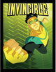 Invincible Fly Punch Framed Collector Print 40 x 30cm