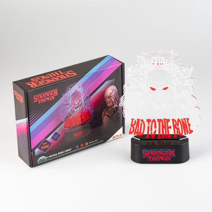 Stranger Things Bad To The Bone LED Lamp