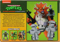 TMNT Cartoon Triceraton Infantryman And Roadkill Rodney 2-Pack 7" Scale Action Figures - Reduction - Teenage Mutant Ninja Turtles (view 4)