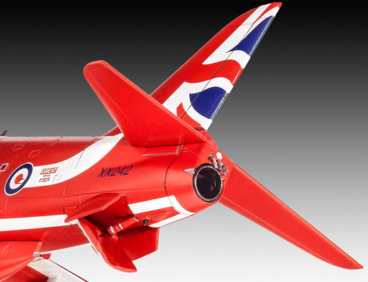REVELL 04921 BAe Hawk T.1 Red Arrows 1:72 Scale Model Kit - Image 2