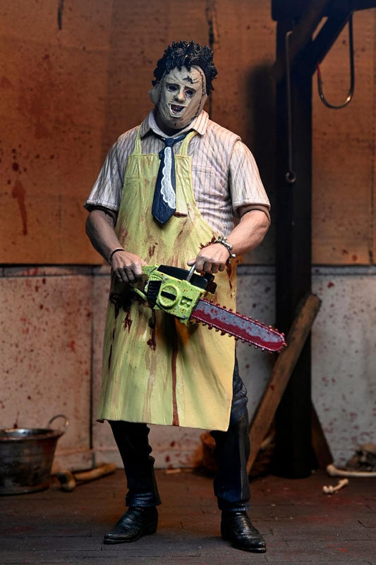 Texas Chainsaw Massacre 50th Anniversary Leatherface Ultimate 7" Scale Action Figure (view 2)