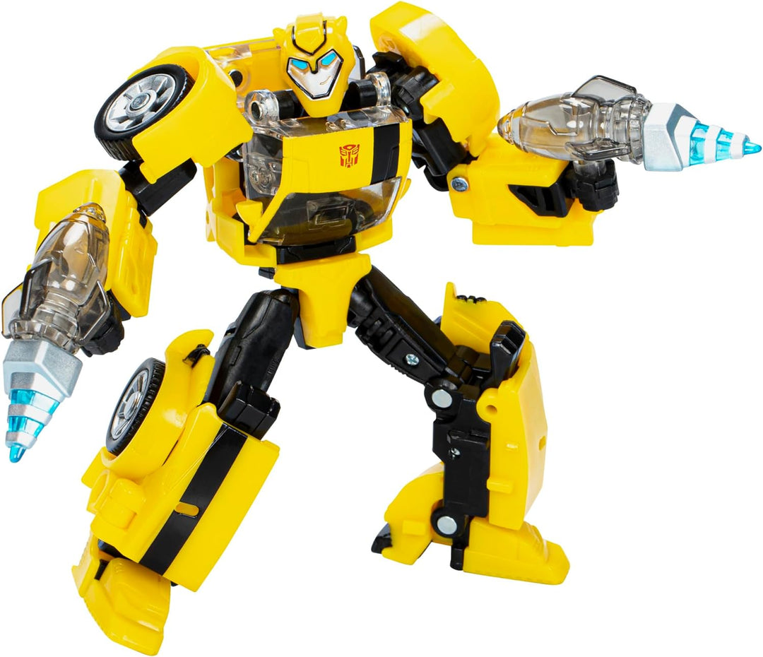 Transformers Generations Legacy United Deluxe Class Animated Universe Bumblebee Action Figure