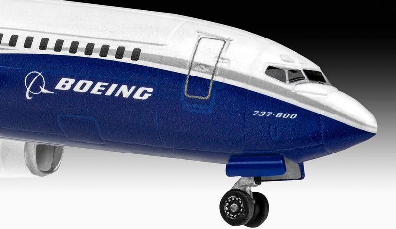 REVELL 03809 Boeing 737 800 1:288 Scale Model Plane - Image 3
