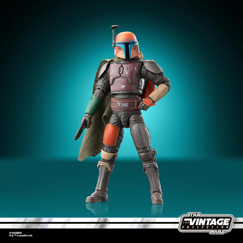 Star Wars The Vintage Collection Mandalorian Judge Action Figure, rear view