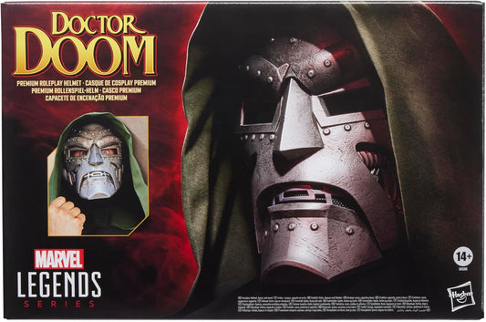 Marvel Legends Series Fantastic Four Dr Doom Premium Helmet - Image 2