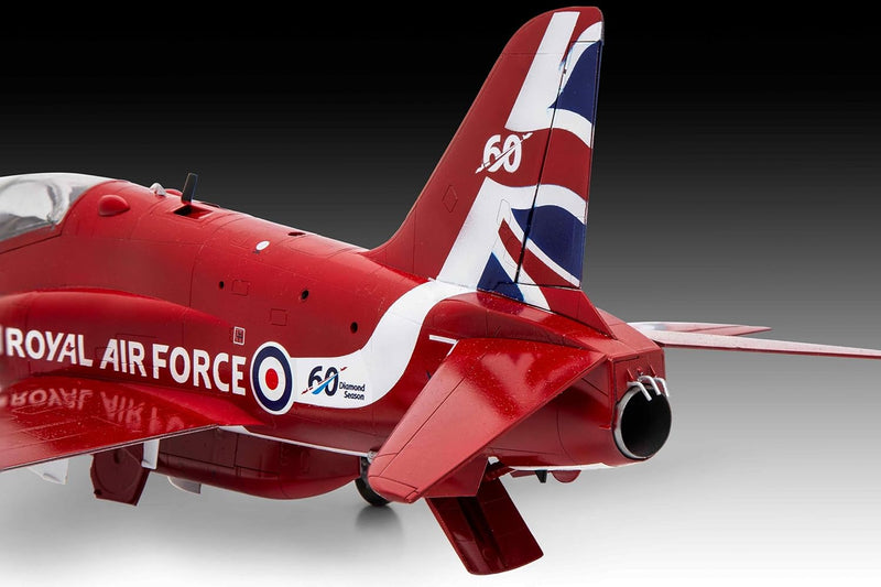 REVELL 04284 BAe Hawk T.1A RAF Red Arrows 1:32 Scale Model Plane - Image 5