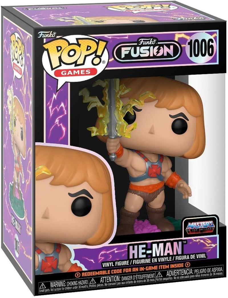Funko POP! Games: Fusion - He-Man, alternate view