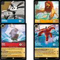 Disney Lorcana TCG Azurite Sea Set 6 - Booster Pack, rear view