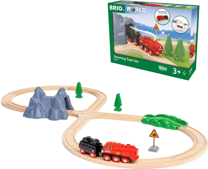 BRIO Steaming Train Set (36017)
