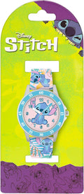 Peers Hardy Disney Lilo & Stitch Blue Time Teacher Strap Watch - Image 3