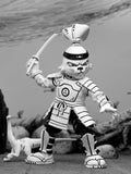 Usagi Yojimbo Samurai Usagi Yojimbo B/W 7" Scale Action Figure (view 3)