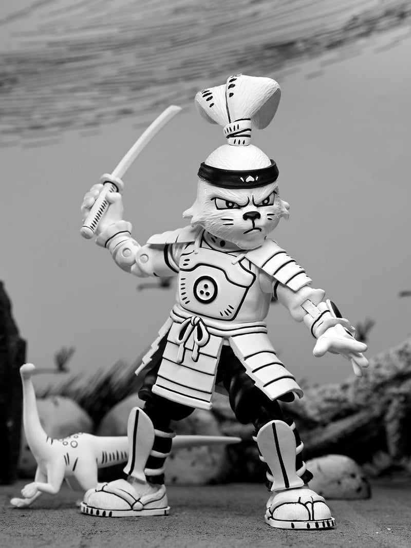 Usagi Yojimbo Samurai Usagi Yojimbo B/W 7" Scale Action Figure (view 3)