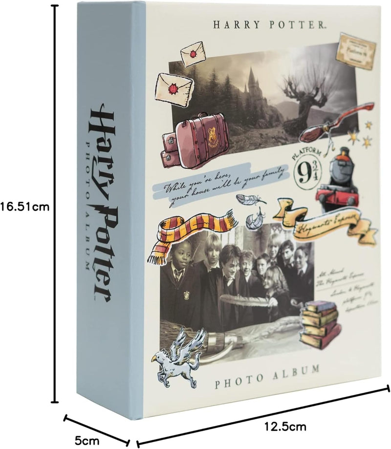 Harry Potter Photo Album 100 Pockets 10 X15 Cm